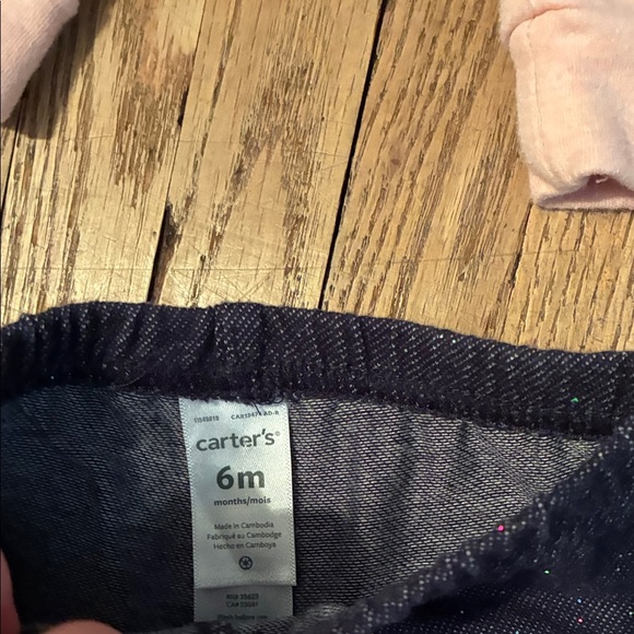 Assorted Baby Clothing Set Size 6-12 Month - Pink, Black, White, Floral - Picture 15 of 16